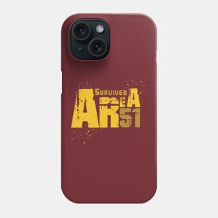 area 51 Phone Case