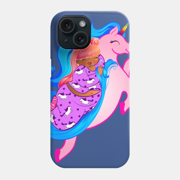 Snuggle Buddies Phone Case by Toni Tees