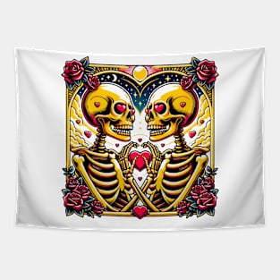 Eternal Love: Gothic Romance in Bloom Tapestry