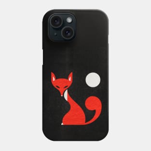 Fox and Moon Phone Case