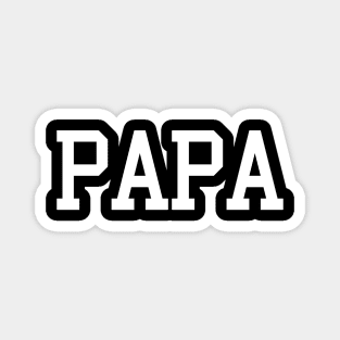 PAPA Magnet