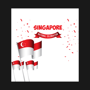 Singapore national day T-Shirt