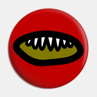 Monster Mouth - Little Pin