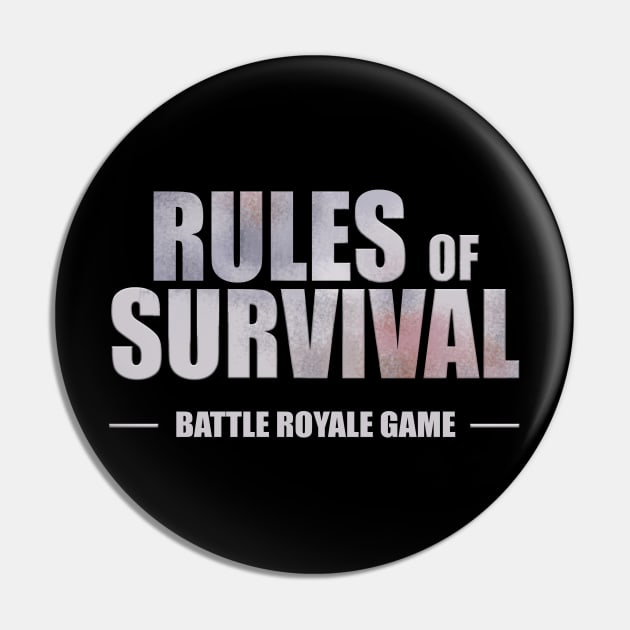 Rules of Survival Game Pin by PurpleandOrange