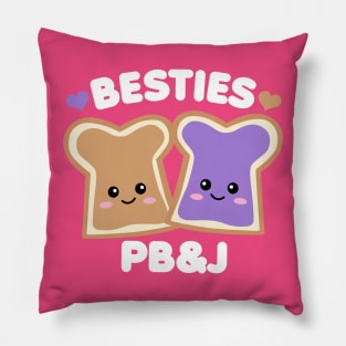 Besties PB&J Pillow