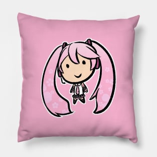 Sakura Miku Pillow