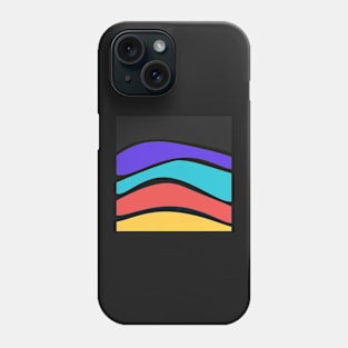 Abstract background with colors Phone Case