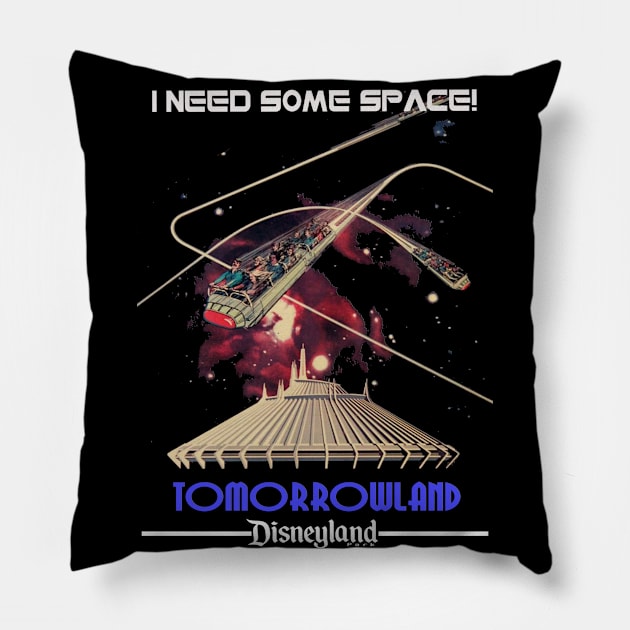 I Need Some Space Pillow by jpitty23