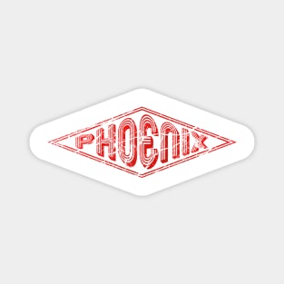 Phoenix - Redline Vintage Wajik Magnet