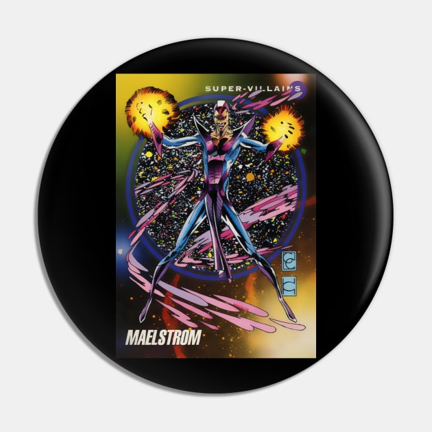 Maelstrom Pin by Psychosis Media