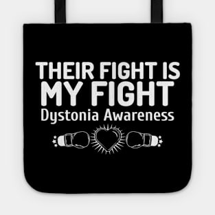 Dystonia Awareness Tote