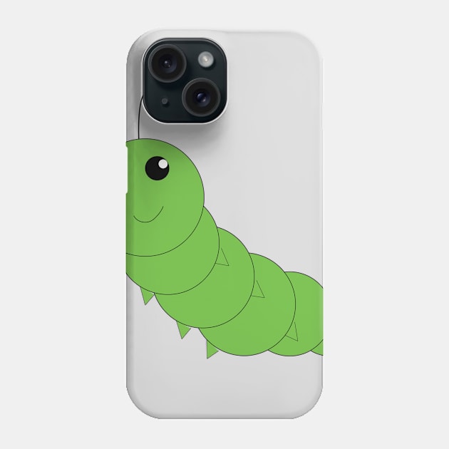 Efforts like Caterpillar make you succeed Phone Case by FamiLane