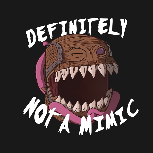 It’s Definitely Not A Mimic by CraftyNinja