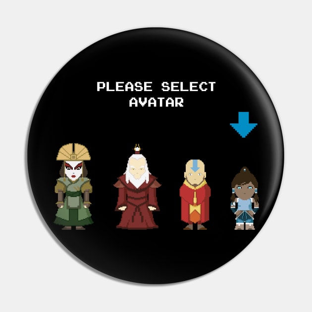 Avatar Selection Screen Pin by Rockabirdie