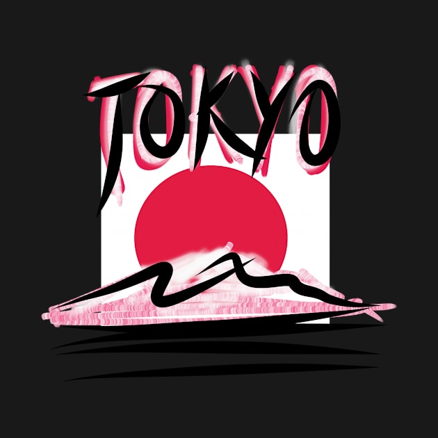 Tokyo by Grafititee