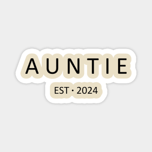 auntie est 2024 Magnet