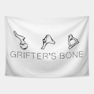 Grifters Bone - Dark Logo Tapestry