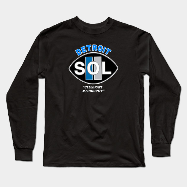 lions long sleeve shirt