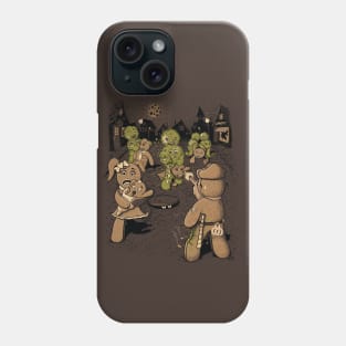 The Walking Bread Phone Case