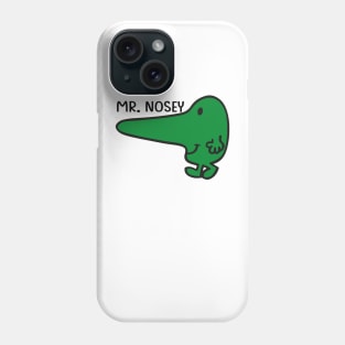 MR. NOSEY Phone Case