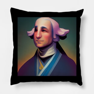 George Washington | Comics style Pillow