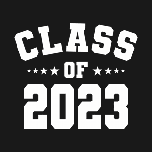 Class Of 2023 College University High School Future Graduate T-Shirt