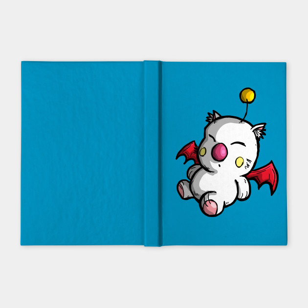Mog Moogle Notebook Teepublic