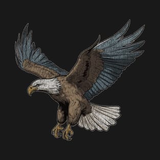 Vintage Bald Eagle T-Shirt