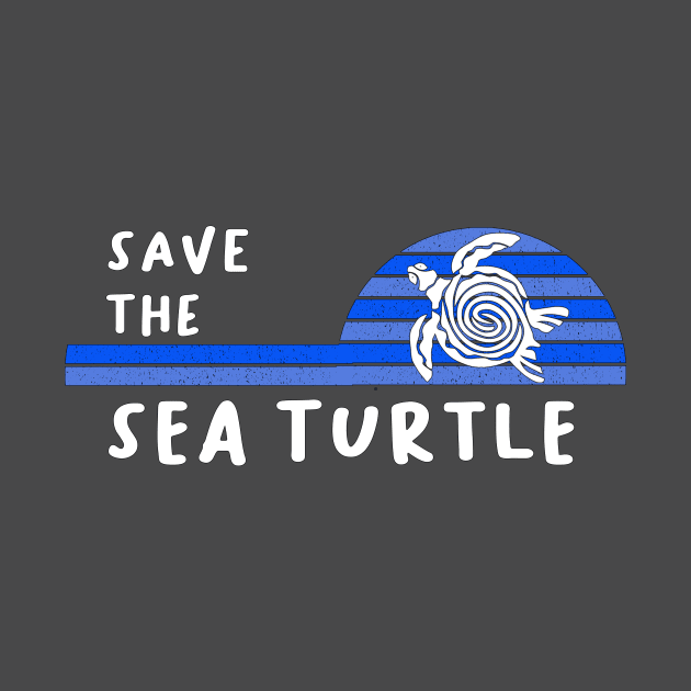 Save the Endangered Sea Turtle by outrigger