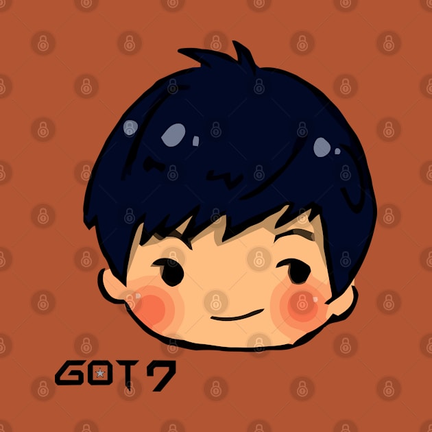 got7 cute personel by fooballmayfield