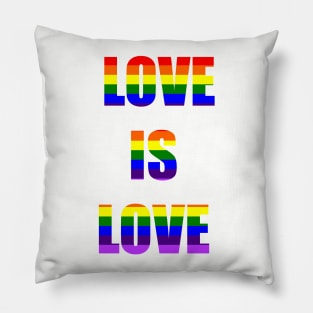 Love is Love Pillow