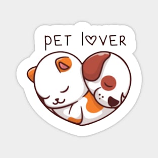 pet lover Magnet