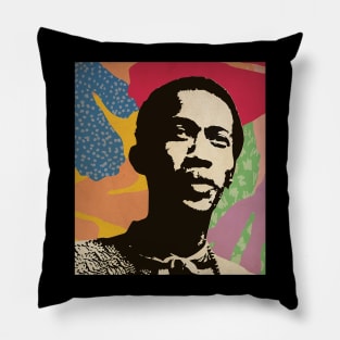 Vintage Poster - Don Cherry Style Pillow