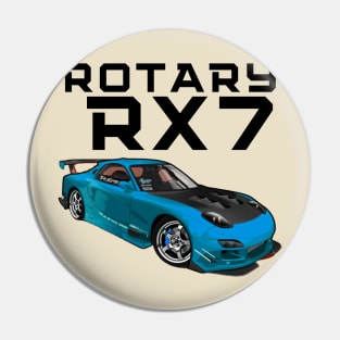 Rotary RX7 FD Pin