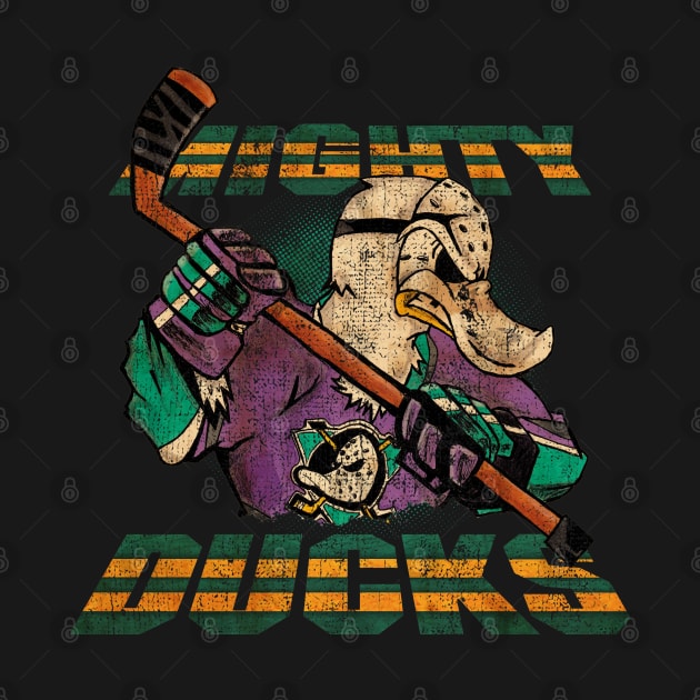 RETRO MIGHTY DUCKS RETRO by wesgemblung