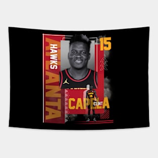 Atlanta Hawks Clint Capela 15 Tapestry