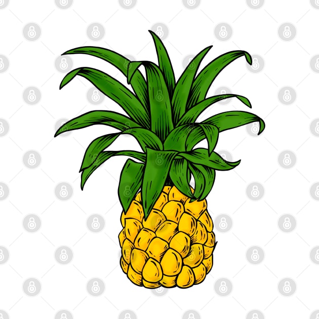 Pineapple by Mako Design 