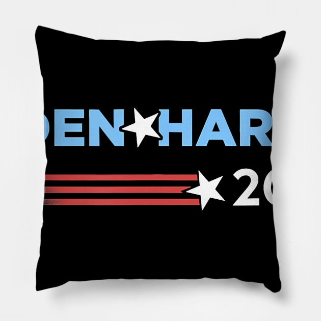 Biden Kamala Harris 2020 for president shirts T-Shirt Pillow by Danielss