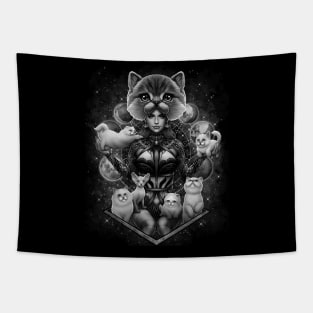 Mother cat Tapestry