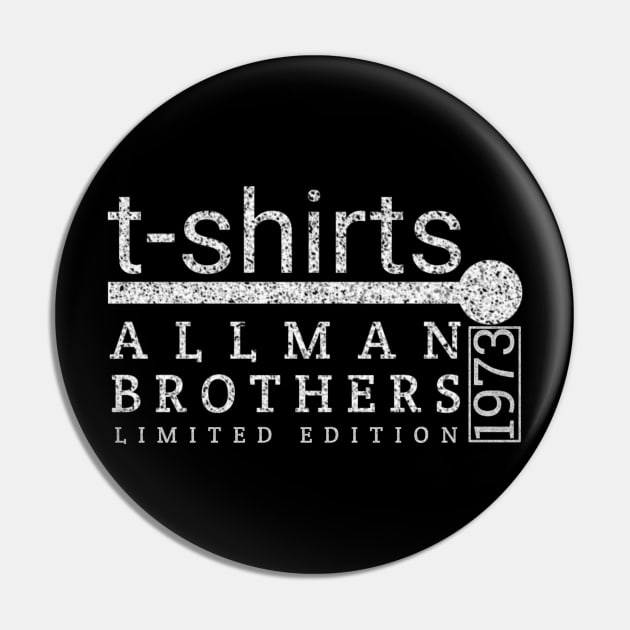 Allman brothers Pin by Arinsrabecikalan