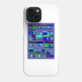 Tepito de Azul Phone Case