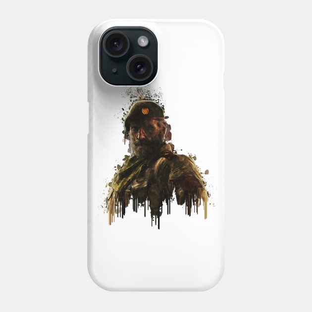 Kaid Phone Case by traxim