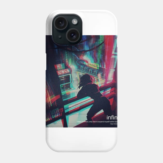 NEO TOKYO AESTHETICS Phone Case by onlyheaven