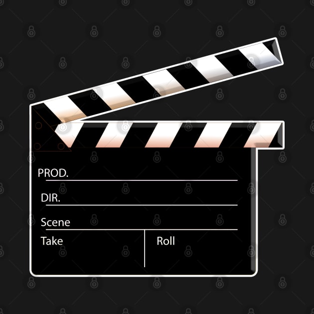 Clapperboard by vixfx