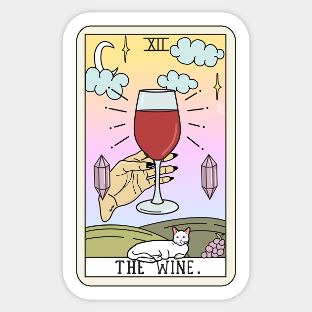 WINE READING - Wine - Sticker