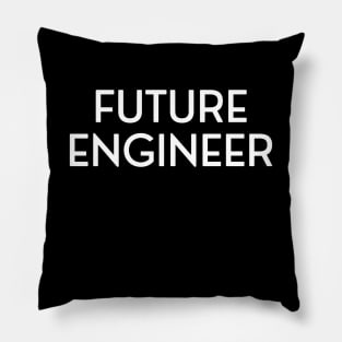 Future engineer Pillow