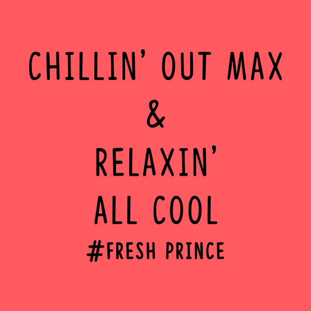 Chillin' Out Max by Amanda Bennett