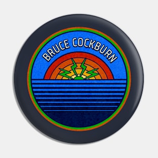 Bruce Cockburn Pin