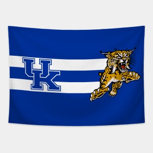 Wildcat Stripe Tapestry