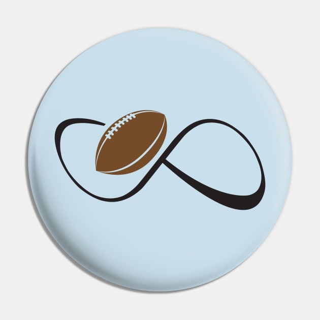 Football Love Pin by justSVGs